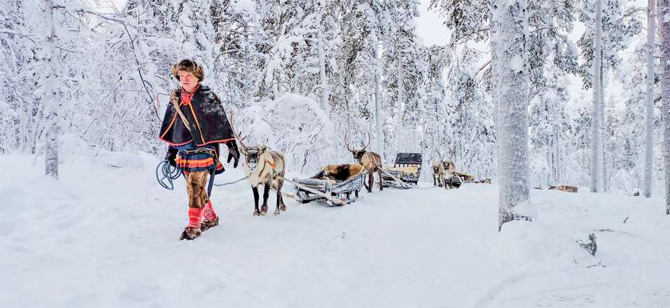Swedish Lapland Winter Adventure - Exodus Adventure Travels - Finland - Image 20