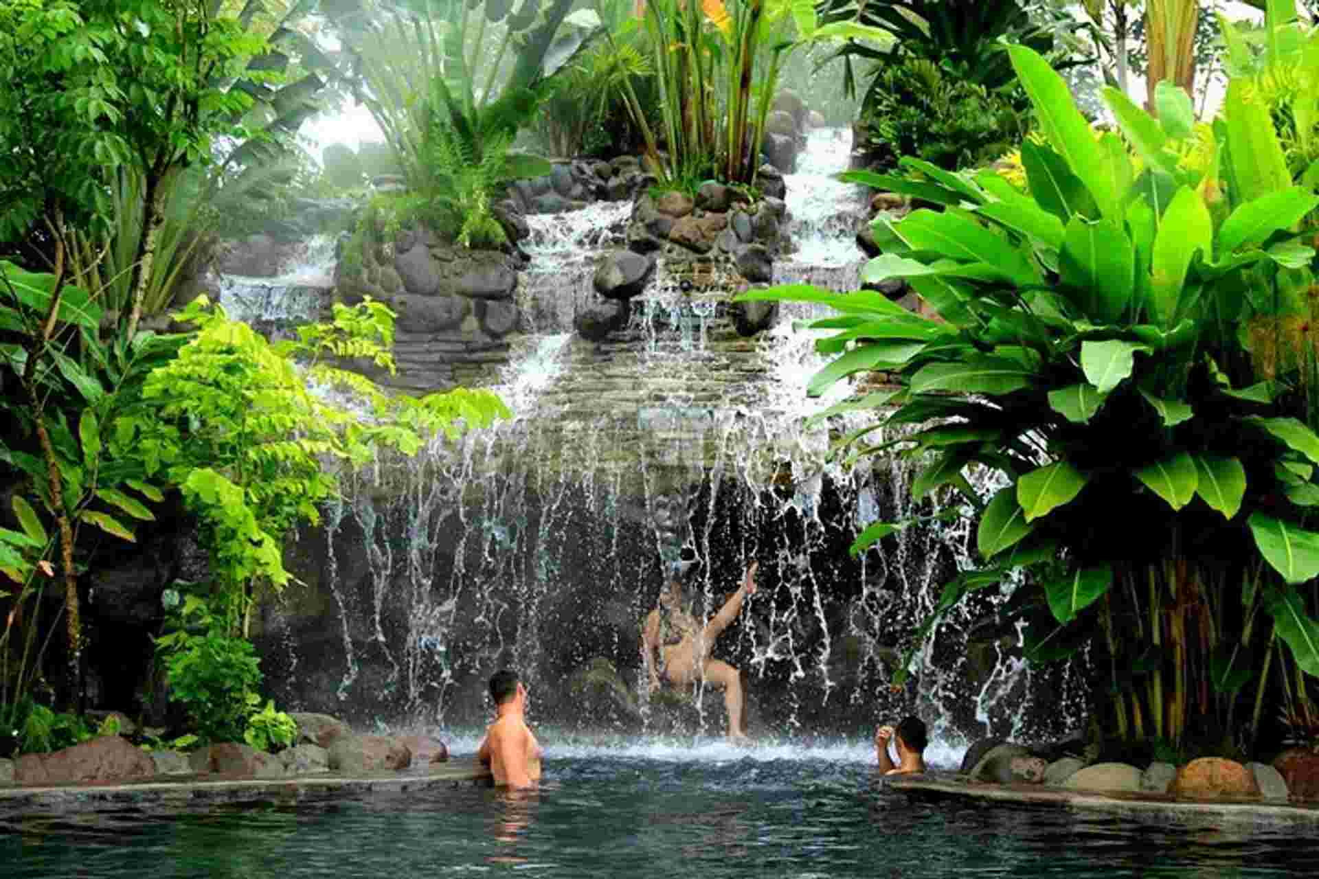 Arenal Volcano And Baldi Hot Springs From San José