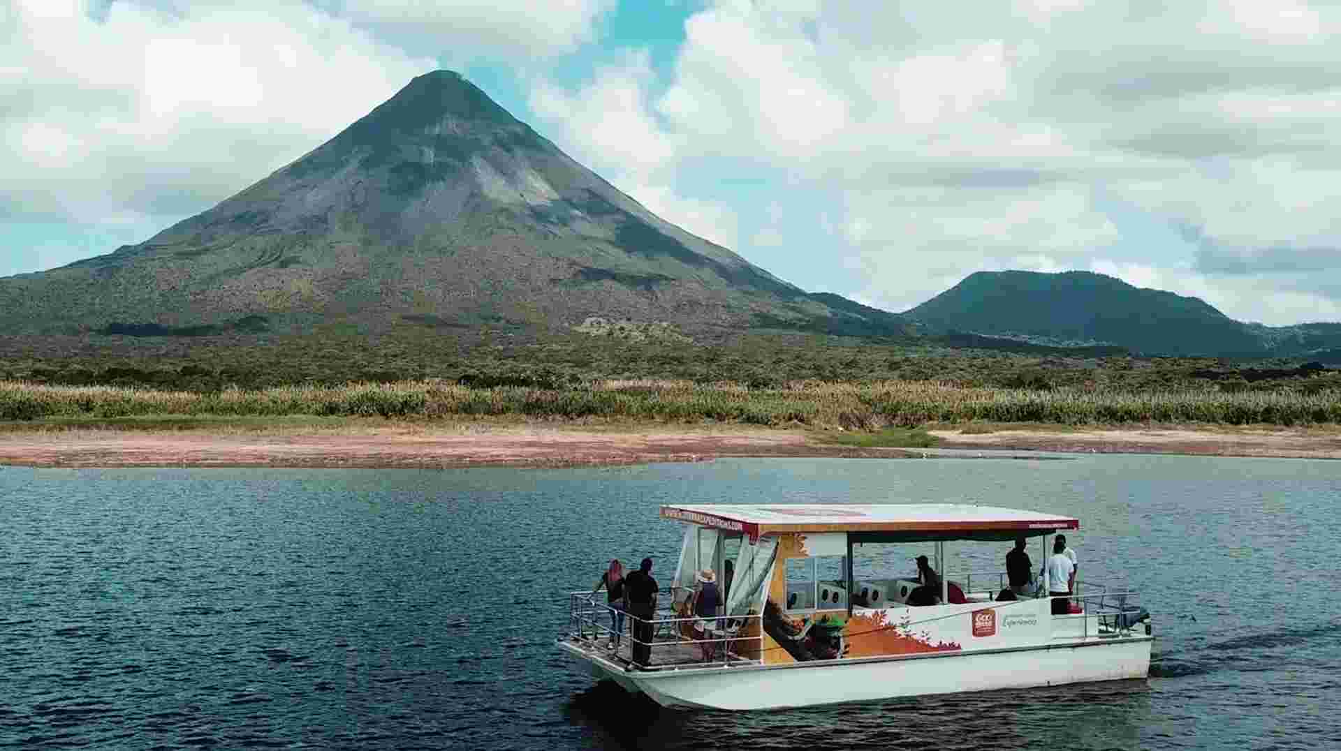Arenal Volcano National Park & Arenal Lake