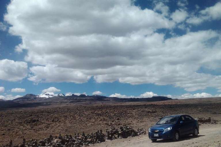 Arequipa Airport Departure Transfer - 1 day