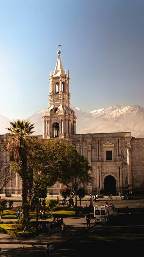 Arequipa City & Country Tour - 4 Hours