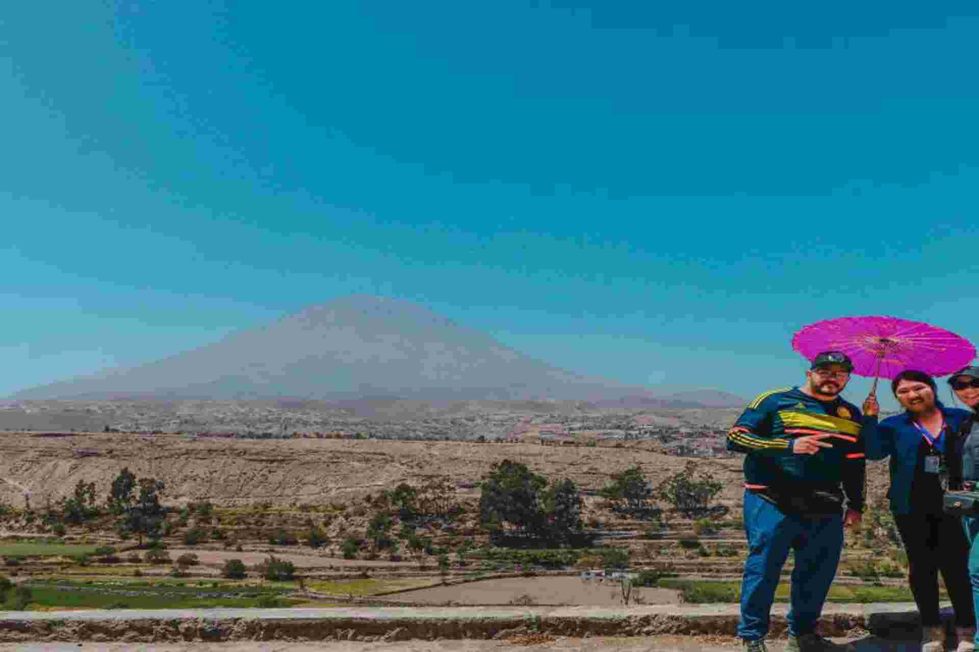 Arequipa City Tour with panoramic bus