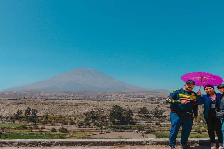 Arequipa City Tour with panoramic bus - 1 day