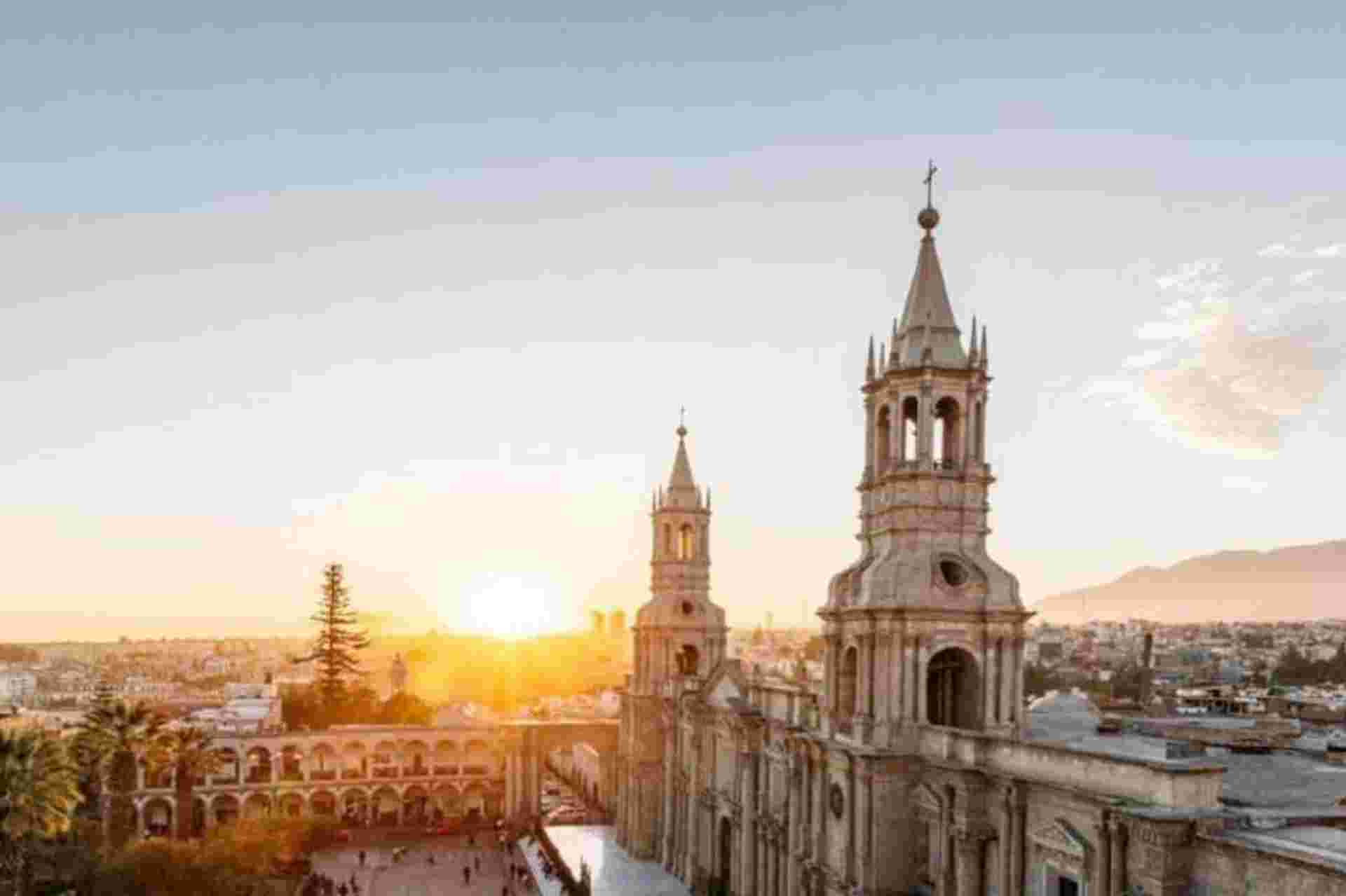 Arequipa City Tour and Santa Catalina Monastery