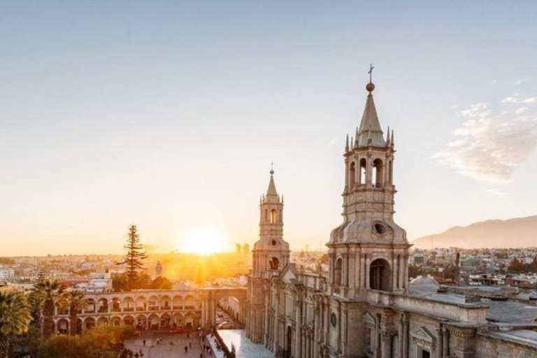 Arequipa City Tour and Santa Catalina Monastery trip - alternative tour available