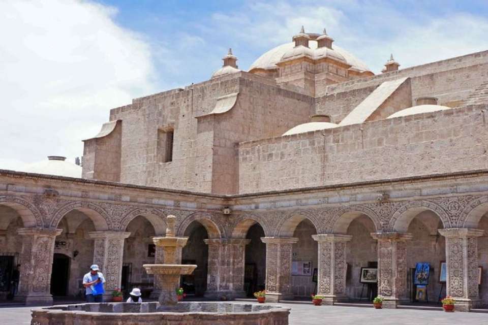 Arequipa City Tour and Santa Catalina Monastery - Tangol Tours - Peru - Image 6