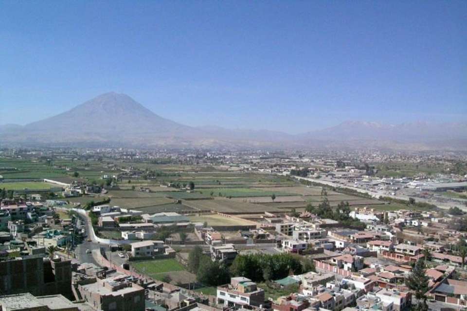 Arequipa countryside, Sabandía Mill and Founder's Mansion - Tangol Tours - Peru - Image 1