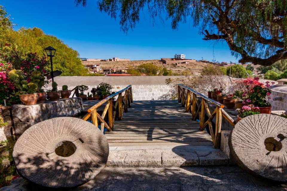Arequipa countryside, Sabandía Mill and Founder's Mansion - Tangol Tours - Peru - Image 6