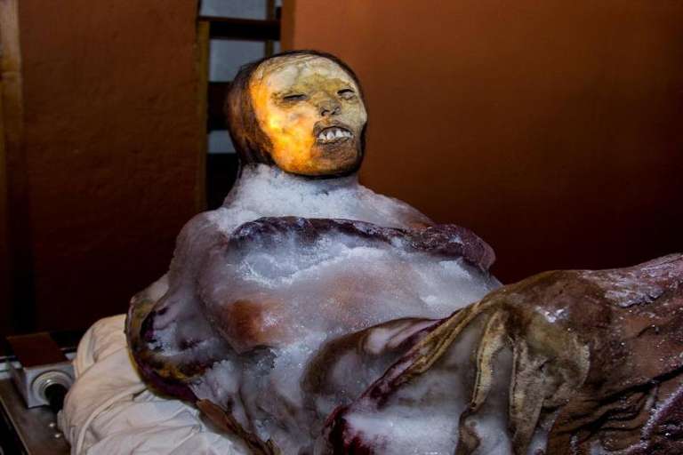 Arequipa Walking City Tour and Juanita Mummy trip - alternative tour available
