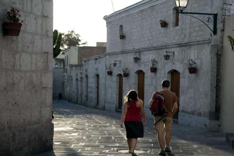 Arequipa Walking Tour with Santa Catalina Monastery - No Entrance Fees trip - alternative tour available
