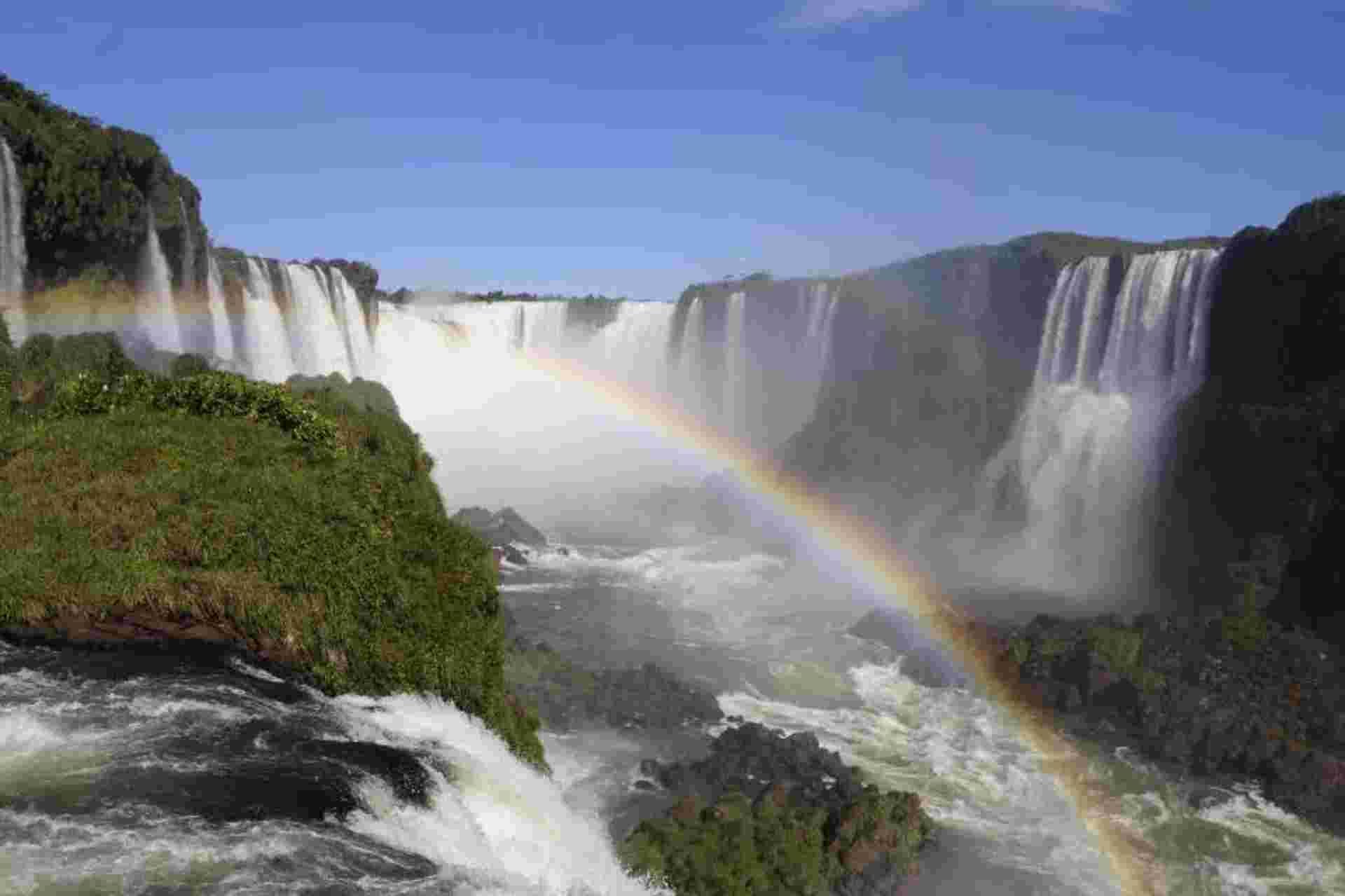 Argentina Iguazu Falls Tour & Boat Ride Small Group Tour