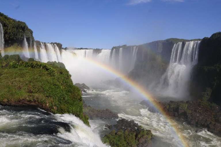 Argentina Iguazu Falls Tour & Boat Ride Small Group Tour trip - alternative tour available