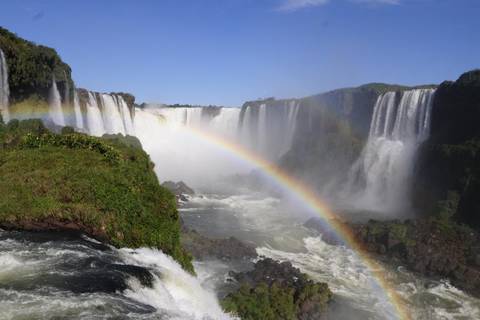 Waterfalls Tour: Argentina Iguazu Falls Tour & Boat Ride Small Group Tour