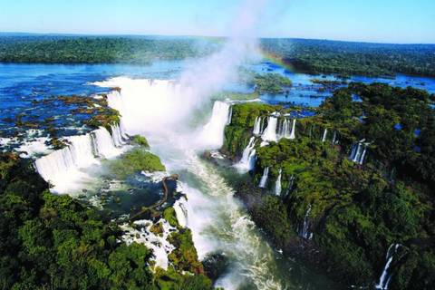 Foz Do Iguacu Waterfalls Tour: Argentinan Falls