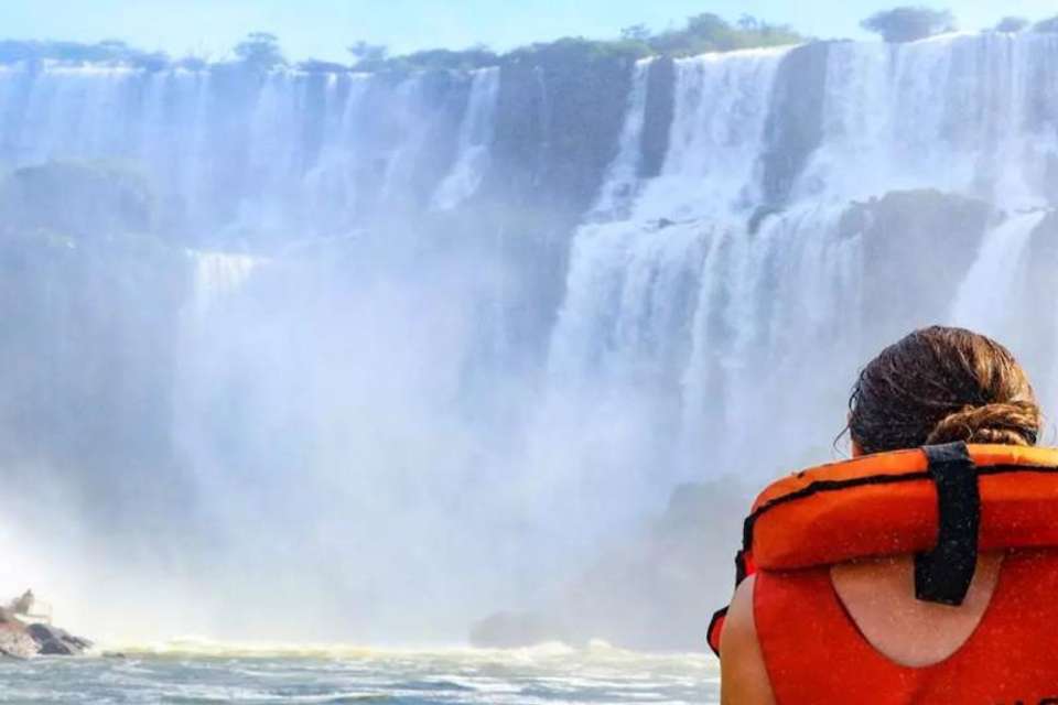 Argentine Falls Guided Tour with Entry Ticket and Grand Adventure Navigation - Regular Group - Tangol Tours - Argentina - Image 1