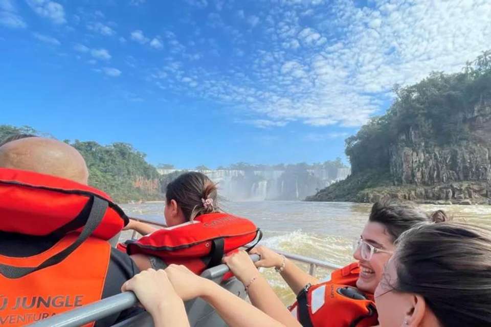 Argentine Falls Guided Tour with Entry Ticket and Grand Adventure Navigation - Regular Group - Tangol Tours - Argentina - Image 6