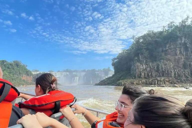 Argentine Falls Guided Tour with Entry Ticket and Grand Adventure Navigation - Small Group trip - alternative tour available