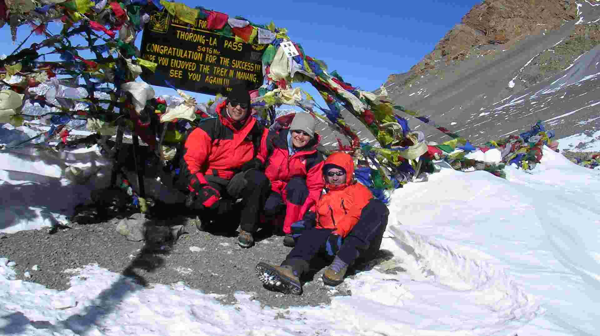Around Annapurna Trek