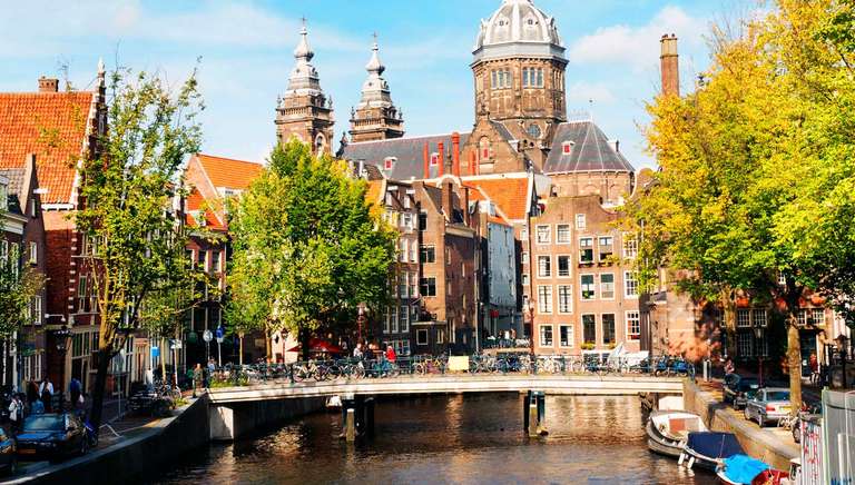 Around Europe trip - alternative tour available