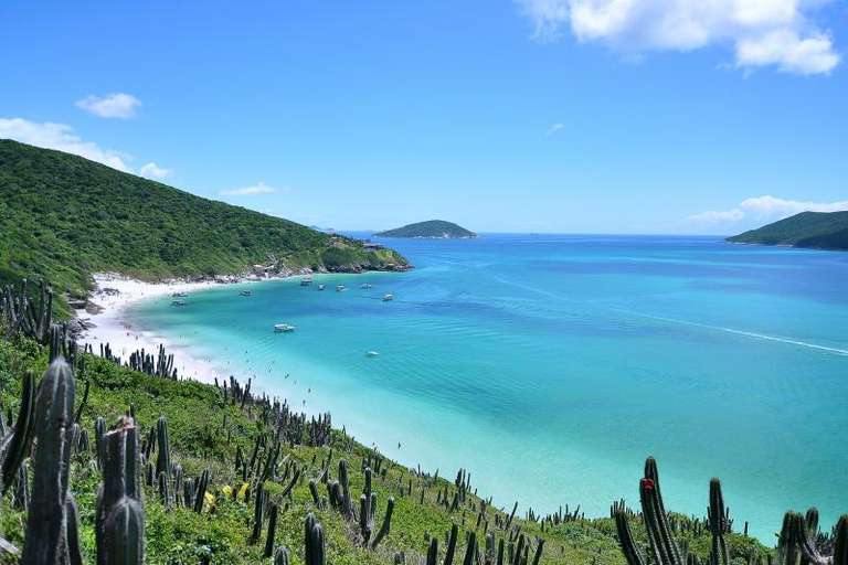 Arraial Do Cabo Day Trip With Boat Tour trip - alternative tour available
