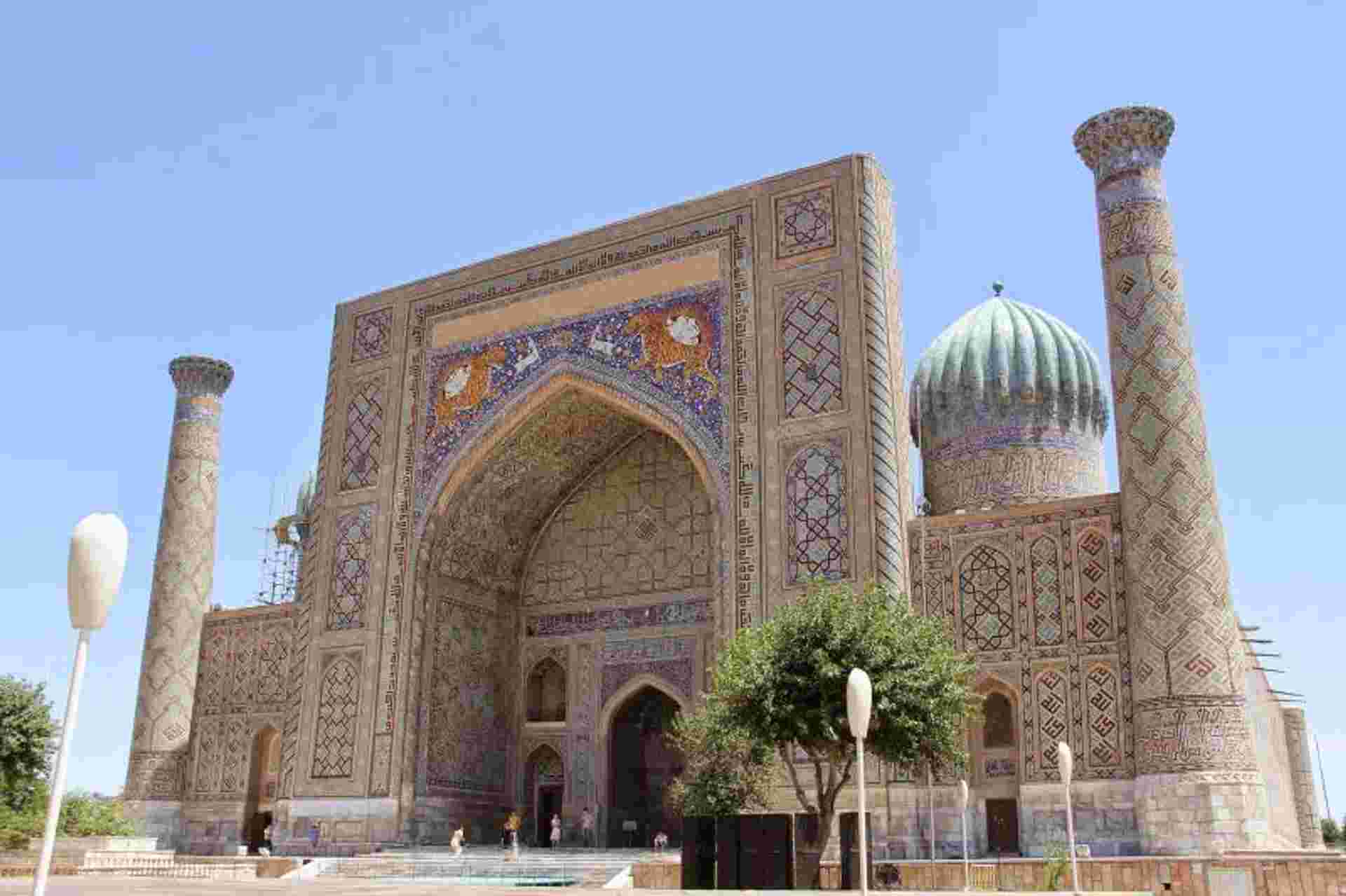 Ashgabat To Beijing (67 Days)