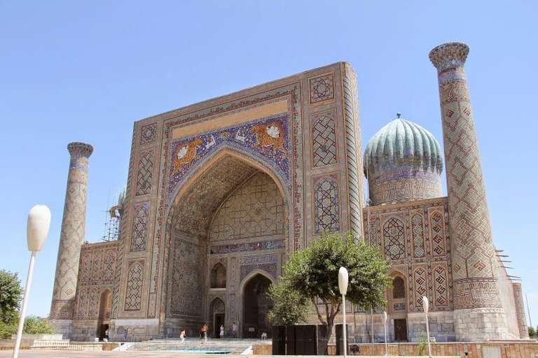 Ashgabat To Beijing (67 Days)