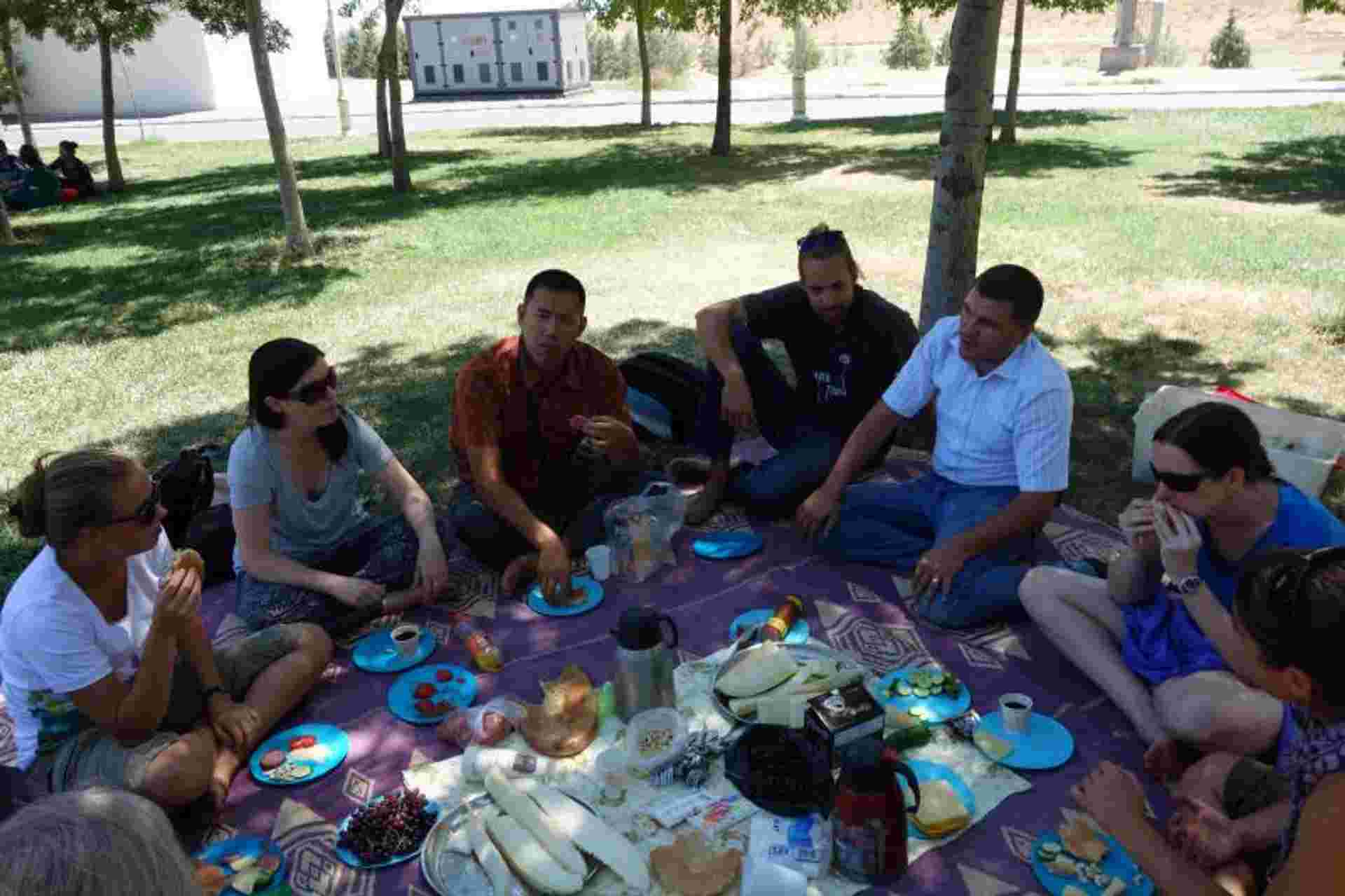 Ashgabat To Bishkek (30 Days)