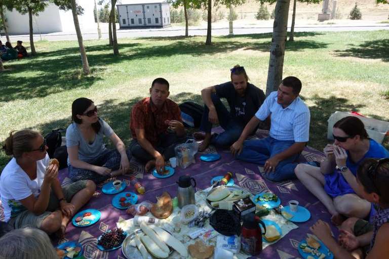 Ashgabat To Bishkek (30 Days) trip - alternative tour available