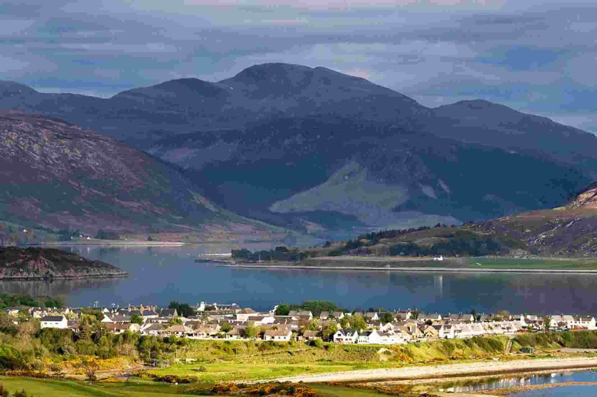 Assynt Circular Cycle Route - Self Guided