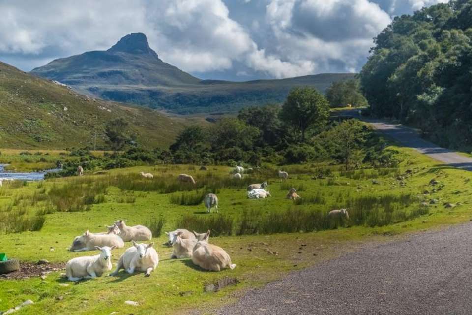 Assynt Circular Cycle Route - Self Guided - Spirit Journey Worldwide - Scotland - Image 8