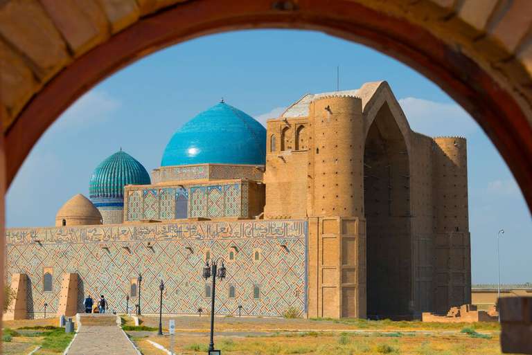 Astana to Tashkent - September 2027
