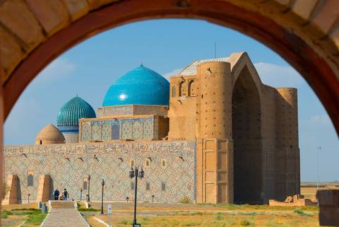 Astana To Tashkent - September 2025