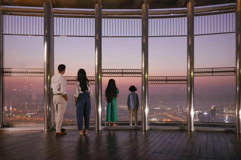 'At The Top' 124th Floor - Burj Khalifa Entrance Ticket - 1 hour
