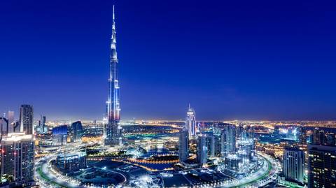 'at The Top' 124th Floor - Burj Khalifa Entrance Ticket