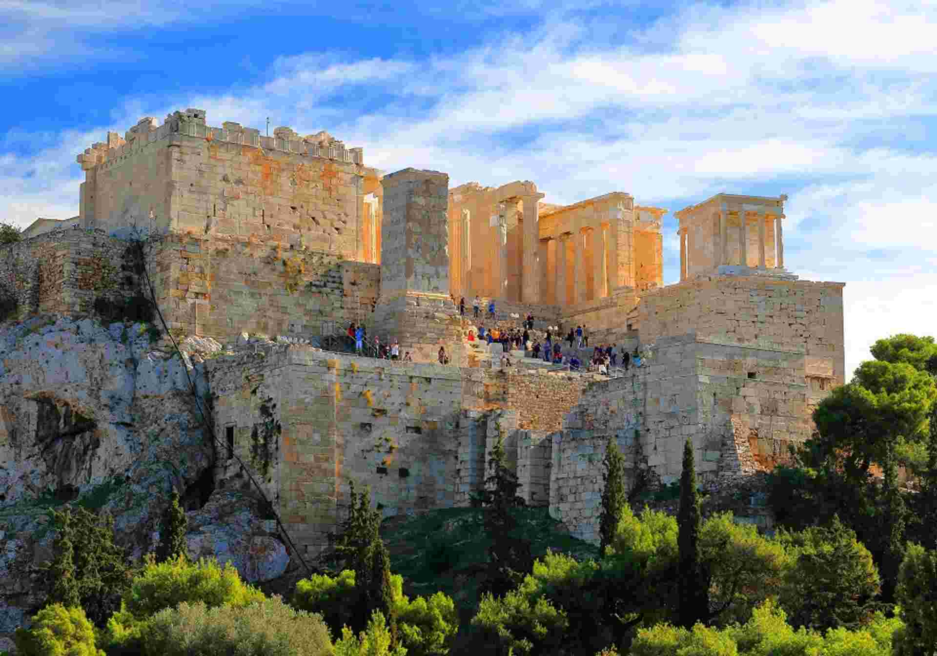 Athens and 7 Nights Greek Islands Cruise