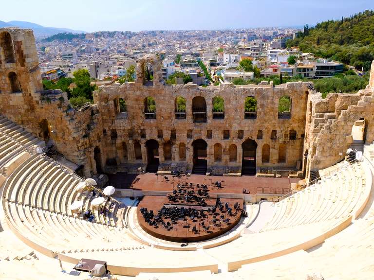 Athens & Island Escape - 4 days trip - alternative tour available