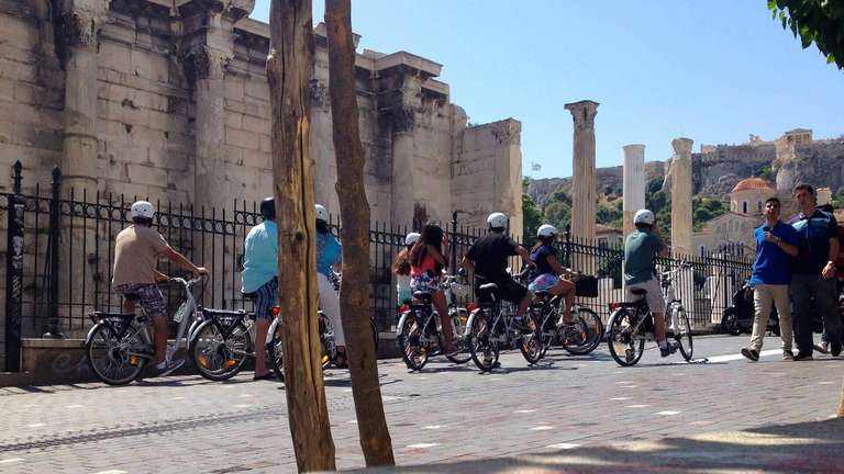Athens & Mykonos Adventure 7D/6N trip - alternative tour available