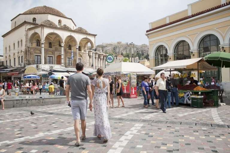 Athens & Mykonos Adventure 7D/6N trip - alternative tour available