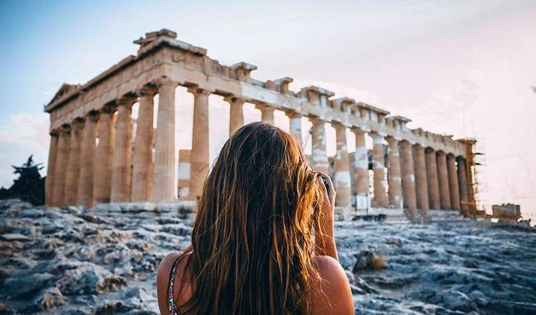 Athens & Santorini Adventure 7D/6N trip - alternative tour available
