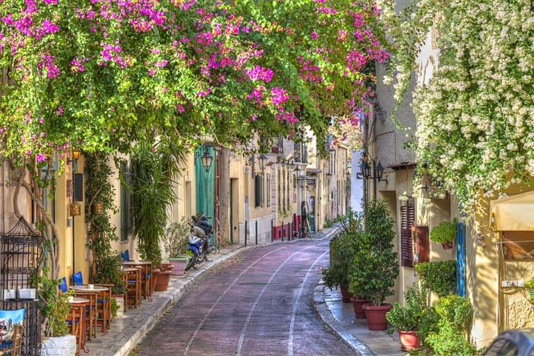 Greece Chill out Tour: Athens City Break