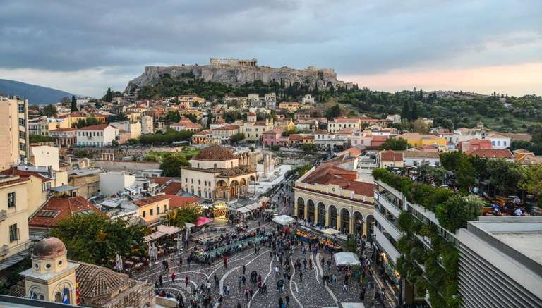 Highlights Of Athens, Spanish-speaking Guide trip - alternative tour available