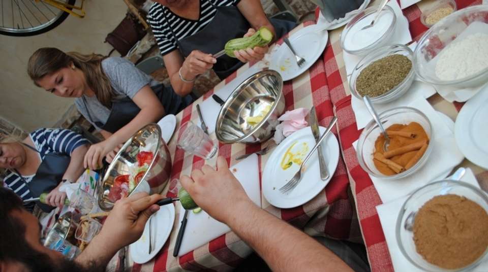 Athens Cooking Lesson & Dinner - Athens Walking Tours - Greece - Image 2