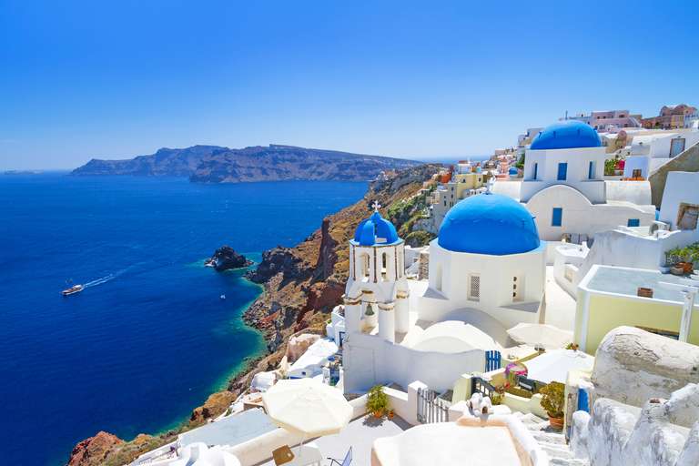 Greece Chill out Tour: Athens, Mykonos & Santorini