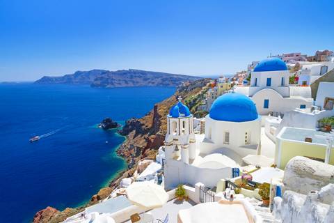 Greece Chill Out Tour: Athens, Mykonos & Santorini