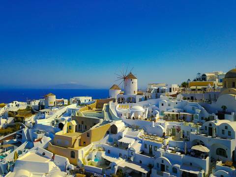 Athens - Mykonos - Santorini - Crete - Fall Tours