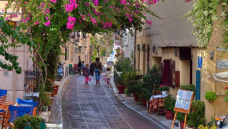 Athens, Northern Greece and Greek Islands trip - alternative tour available