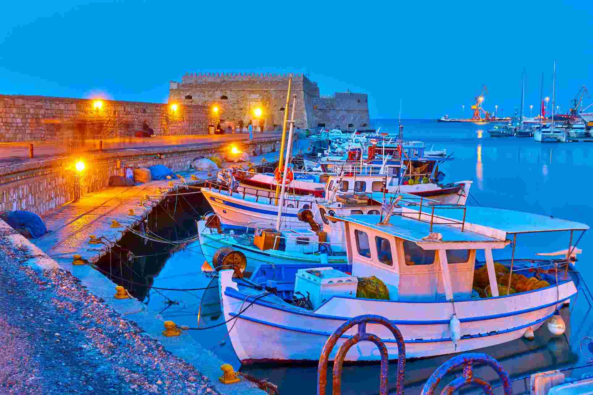 Athens, Northern Greece and Heraklion
