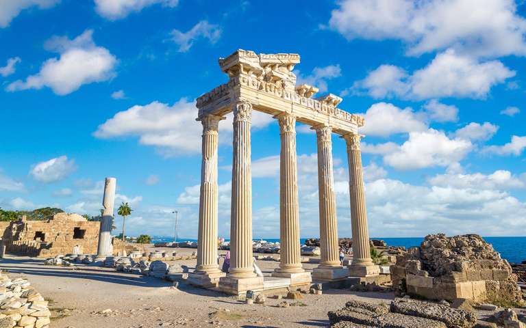 Athens, Peloponnese and Amazing Turkey trip - alternative tour available