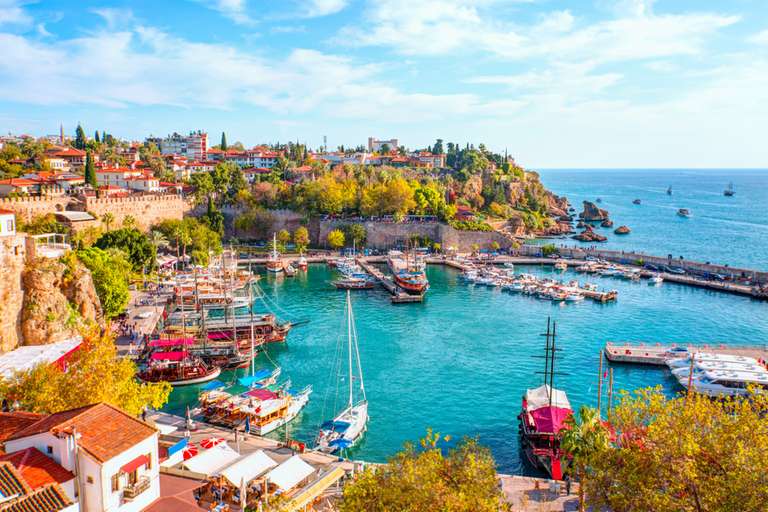 Athens, Peloponnese and Turkish Tour trip - alternative tour available
