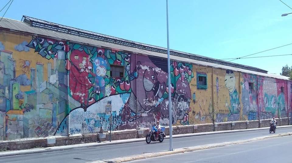 Athens Street Art Tour: Local Neighborhoods Experience - Greeking.me - Greece - Image 4